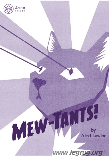 Couverture de Mew-Tants