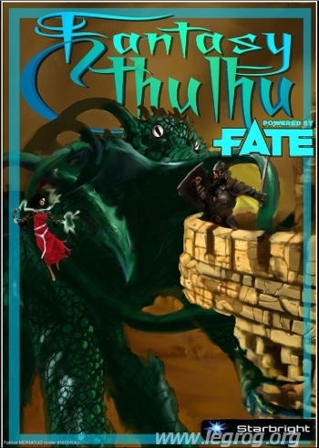 Couverture de Fantasy Cthulhu