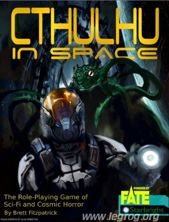Couverture de Cthulhu in Space