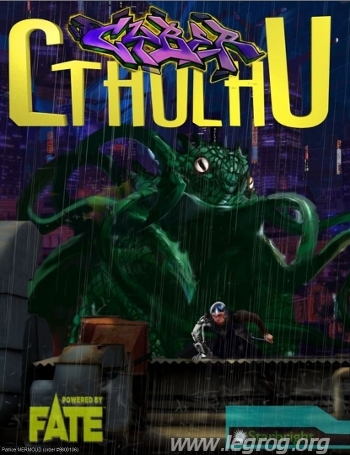Couverture de Cyber-Cthulhu
