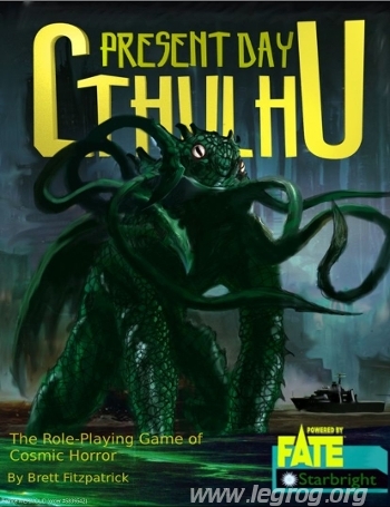 Couverture de Present Day Cthulhu