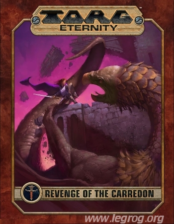 Couverture de Revenge of the Carredon