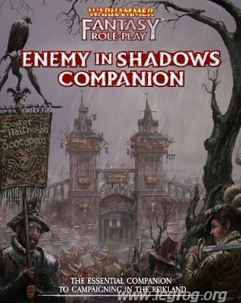 Couverture de Enemy in Shadows Companion