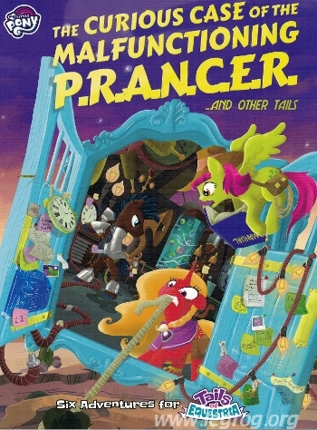 Couverture de Curious Case of the Malfunctioning P.R.A.N.C.E.R. ... and Other Tails (The)