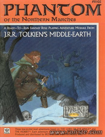 Couverture de Phantom of the Northern Marches