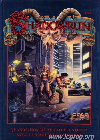 Couverture de Shadowrun