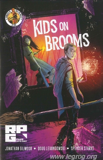 Couverture de Kids on Brooms