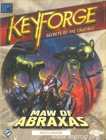 Couverture de Maw of Abraxas