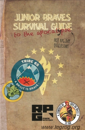 Couverture de Junior Braves Survival Guide