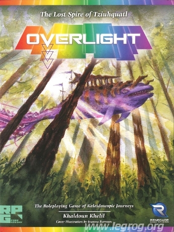 Couverture de Lost Spire of Tziuhquatl (The)