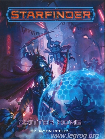 Couverture de Skitter Home