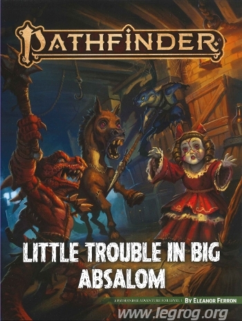 Couverture de Little Trouble in Big Absalom