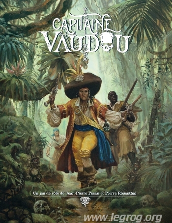 Couverture de Capitaine Vaudou