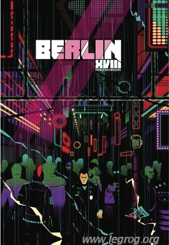 Couverture de Berlin XVIII (Apocalypse)