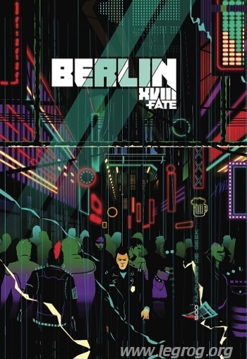 Couverture de Berlin XVIII (FATE)