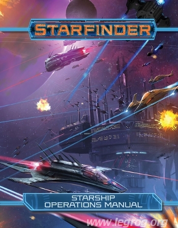 Couverture de Starship Operations Manual