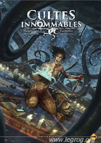 Couverture de Cultes Innommables