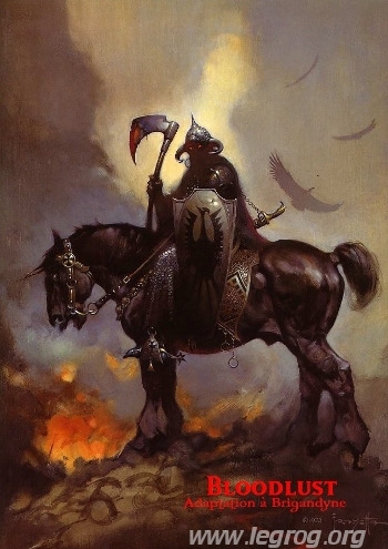 Couverture de Bloodlust
