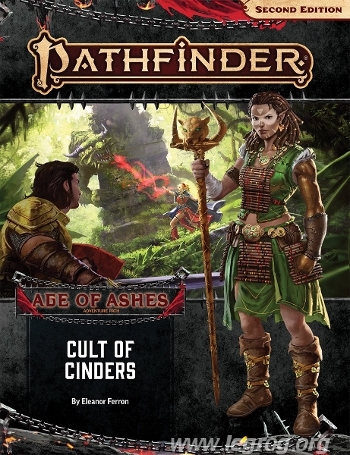 Couverture de Cult of Cinders