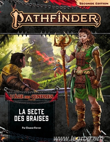 Couverture de Secte des Braises (La)