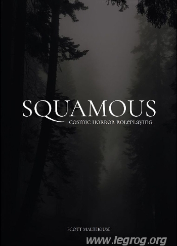Couverture de Squamous