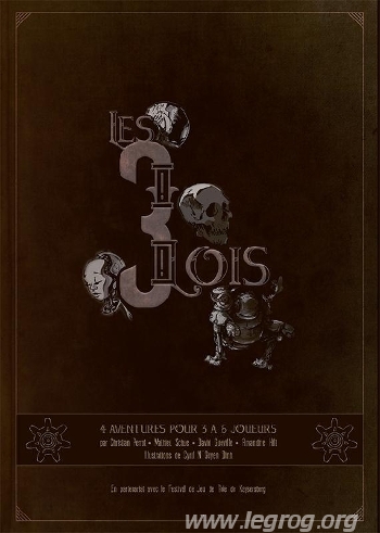 Couverture de 3 Lois (Les)