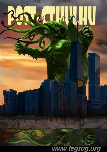 Couverture de Post-Cthulhu