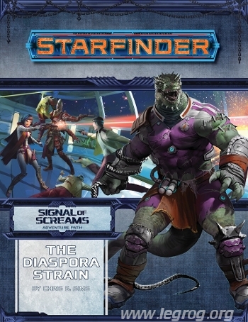 Couverture de Diaspora Strain (The)