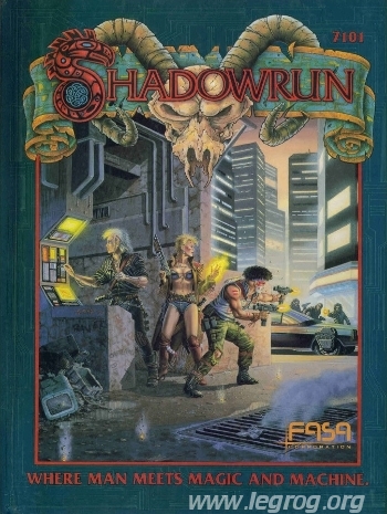Couverture de Shadowrun