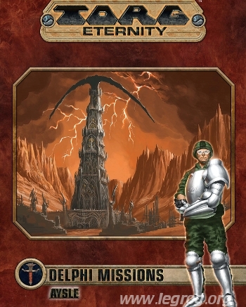 Couverture de Delphi Missions : Aysle