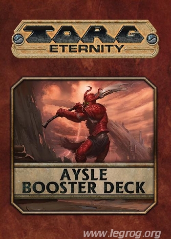 Couverture de Aysle Booster Deck