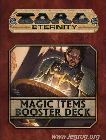 Couverture de Magic Items Booster Deck