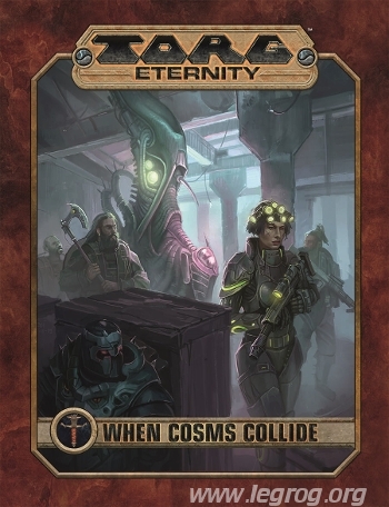 Couverture de When Cosms Collide