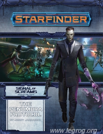 Couverture de Penumbra Protocol (The)