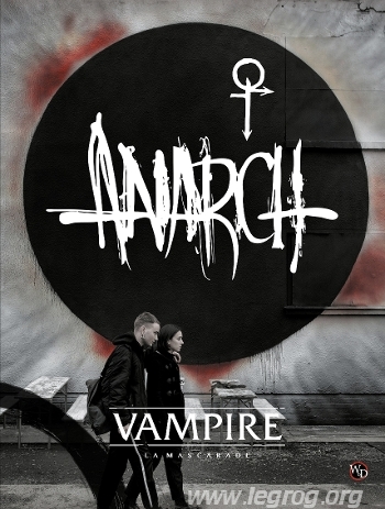Couverture de Anarch