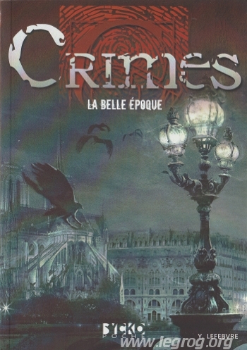 Couverture de Belle Epoque (La)