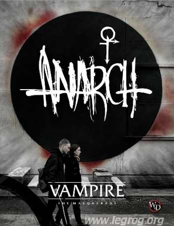 Couverture de Anarch