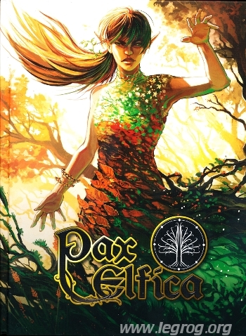 Couverture de Pax Elfica