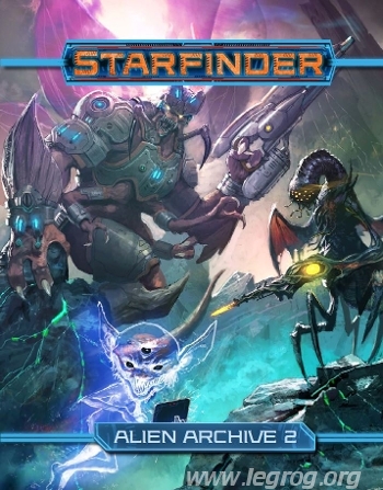 Couverture de Alien Archive 2
