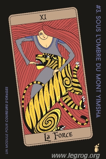 Couverture de Sous l'Ombre du Mont Yimsha