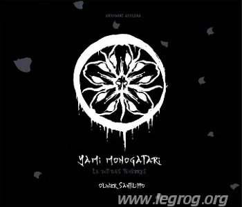 Couverture de Yami Monagatari