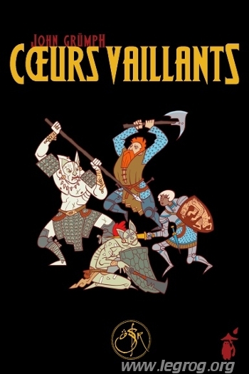 Couverture de Coeurs Vaillants