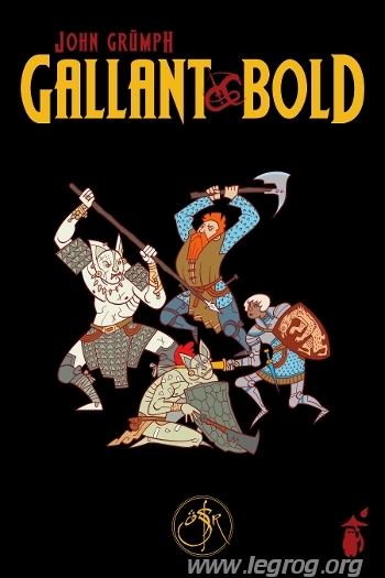 Couverture de Gallant and Bold