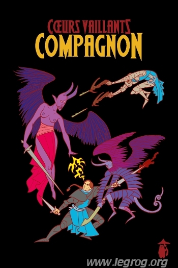 Couverture de Compagnon
