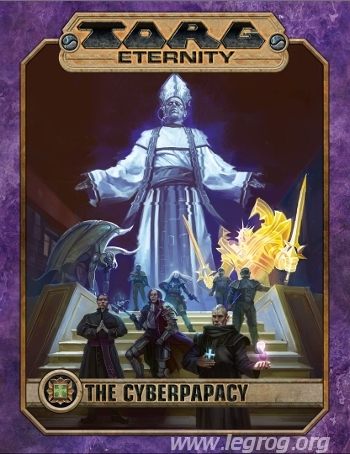 Couverture de Cyberpapacy (The)