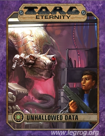 Couverture de Unhallowed Data