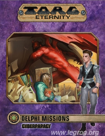 Couverture de Delphi Missions : Cyberpapacy