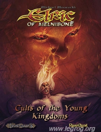 Couverture de Cults of the Young Kingdoms