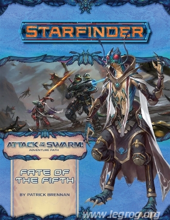 Couverture de Fate of the Fifth