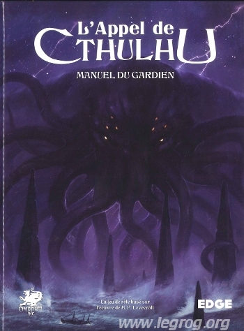 Couverture de Manuel du Gardien